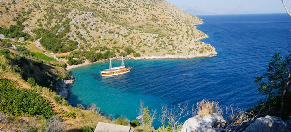 Kryssning från Trogir 1